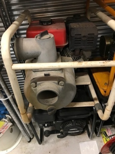 【中古】KAAZ エンジンポンプ PE800