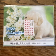 犬　わんちゃんカレンダー