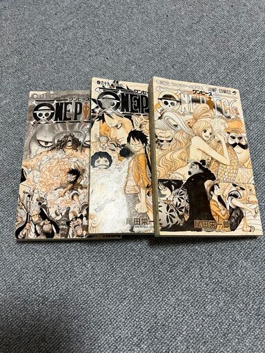 漫画セール祭り One Pieceワンピース61巻 63巻 65巻 66巻 68巻 91巻計29冊尾田栄一郎ジャンプコミックス集英社中 Trust001 広島のマンガ コミック アニメの中古あげます 譲ります ジモティーで不用品の処分
