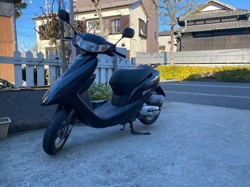 ☆低燃費 4stエンジン ホンダDioディオAF62型ブラック♪