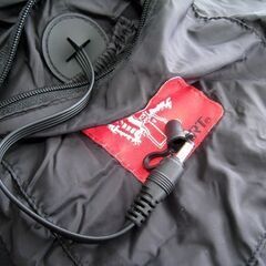 ☆ 未使用保管品 クマガイ電工 ぬくさに首ったけ ヒーターベスト L