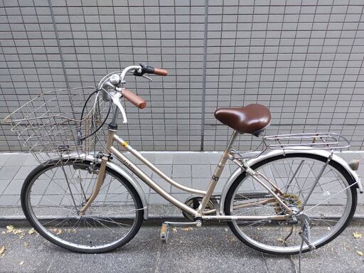 26インチ　シティサイクル