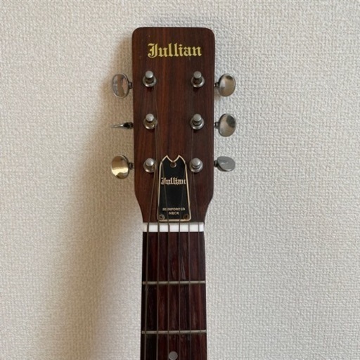 希少 Jullian 150 黒澤楽器 アコースティックギター ハードケース付