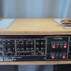 ヤマハA級アンプ　CA-800Ⅱ