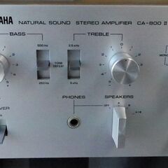 ヤマハA級アンプ　CA-800Ⅱ