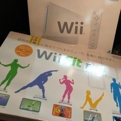 WiiとWii fit