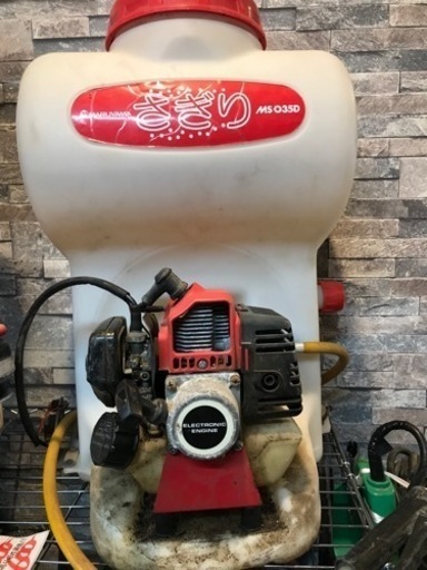 【中古】ジャンク品 丸山 噴霧器 さざり MSO35D