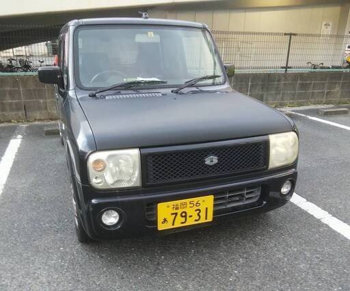 売約】スズキ！ラパン！ターボ付！ 平成14年！TA-HE21S！車検残有