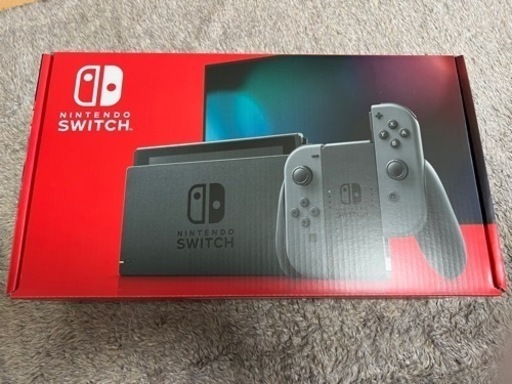 任天堂 Nintendo Switch 本体 グレー