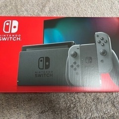 任天堂 Nintendo Switch 本体 グレー