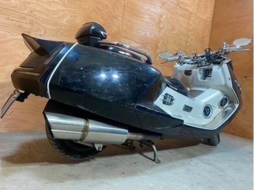 ☆お支払総額 7.3万円☆ ヤマハ マグザム SG17J 社外マフラー！ リアスポ！ローダウン！カスタム多数♪  通勤通学に！カスタムベースにも♪ 関東圏内即日配送可能です！ ☆お支払総額 7.3万円☆ ヤマハ マグザム SG17J 社外マフラー