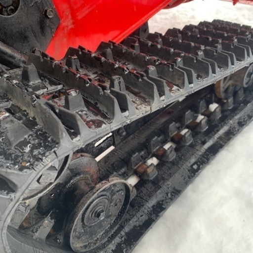 売れました　ヤナセ　除雪機　9馬力　整備済み　中古