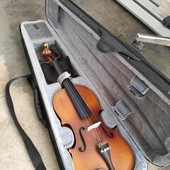 0114-057 バイオリン 弓なし。