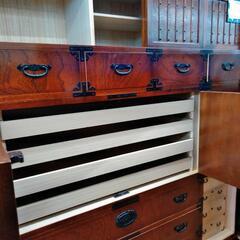 ◎B252 昭和レトロ 和タンス　