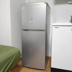【無料】フロン冷凍冷蔵庫　137L　一人暮らし用　冷蔵庫