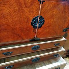 ◎B252 昭和レトロ 和タンス　