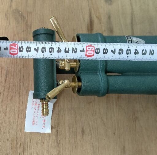 鋳物コンロ(3重)