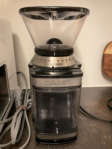 ★最終値下げ【Cuisinart】【美品】コーヒー豆グラインダー