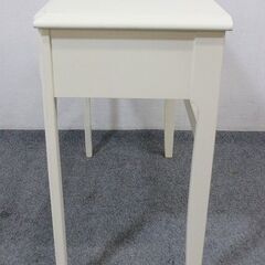 francfranc/フランフラン エルガシリーズ コンソール 天然木 幅850 ホワイト 白  テーブル 中古家具 店頭引取歓迎 R5005) francfranc/フランフラン エルガシリーズ コンソール 天然木 幅850