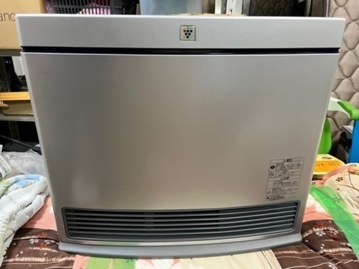 都市ガス 21畳 ガスファンヒーター ほぼ新品  しげん屋