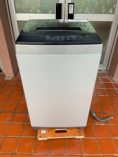 【値引きしました】DAW-A60 全自動洗濯機 2021年製 アイリスオーヤマ 掃除済み