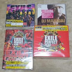 EXILE　DVD/CD　未開封