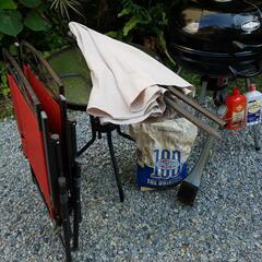 US.BBQガーデンテーブルセット