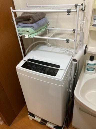 洗濯機2-3人用 6kg 最終値引き済