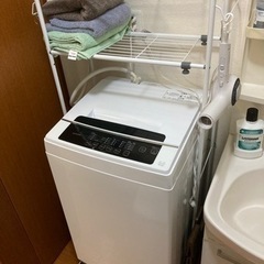 洗濯機2-3人用 6kg 最終値引き済