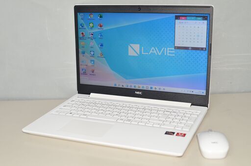 中古良品 ノートパソコン 最新Windows11+office2019 爆速SSD512GB NEC NS600/R AMD Ryzen 7 3700U/メモリ8GB/15.6インチ/DVDマルチ/カメラ