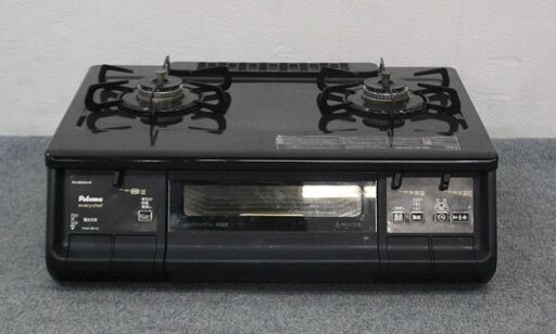 都市ガス 両面焼きグリル ガスコンロ 2019年製