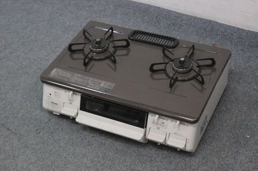パロマ ガステーブル プロパン/LP 水無し片面焼き 59cm IC-S807KHA-1L 2021年製 Paloma ガス台 中古家電 店頭引取歓迎 R4923)