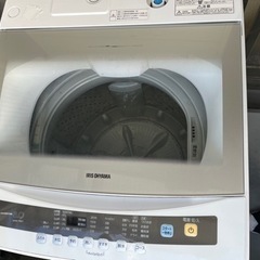 【ネット決済】全自動洗濯機　アイリスオーヤマ