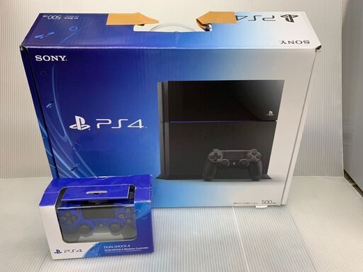 ソニー CUH1000A PS4 500GB ワイヤレスコントローラー1個付き