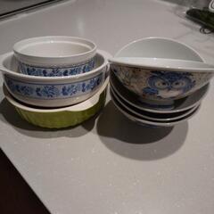【ネット決済】お茶碗　グラタン皿