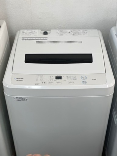 送料・設置込み　洗濯機　7kg maxzen 2020年