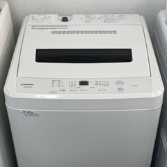 送料・設置込み　洗濯機　7kg maxzen 2020年