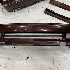 JZS171 クラウン　社外エアロ