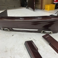 JZS171 クラウン　社外エアロ