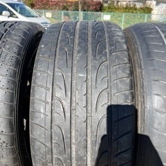 bmw x5 e70用　アルミホイール、タイヤ付き