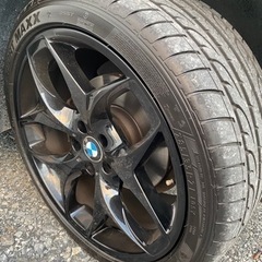 bmw x5 e70用　アルミホイール、タイヤ付き