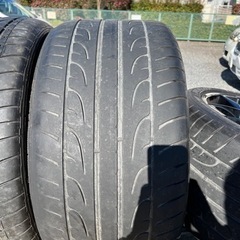 bmw x5 e70用　アルミホイール、タイヤ付き