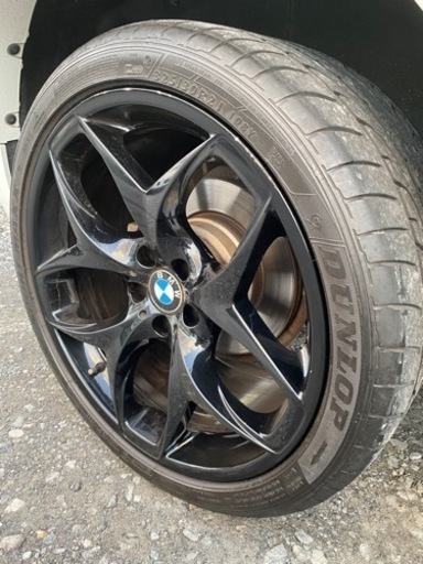 bmw x5 e70用 アルミホイール、タイヤ付き bmw x5 e70用 アルミホイール、タイヤ付き