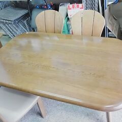 浜本工芸　ダイニング5点セット　テーブル　チェア４脚　食卓セット　　