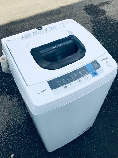 ♦️EJ1269番HITACHI 全自動電気洗濯機 【2019年製】