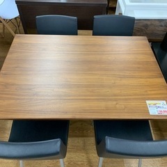 ダイニング５点セット　【店頭取引限定】【中古品】早い者勝ち！🚛足立区近郊配送可能！