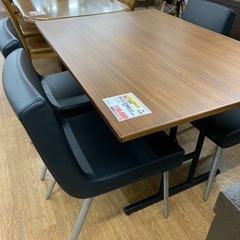 ダイニング５点セット　【店頭取引限定】【中古品】早い者勝ち！🚛足立区近郊配送可能！