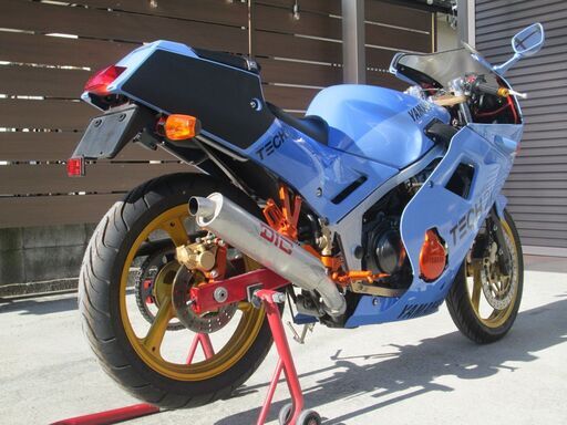 バイクを倒してしまったので大幅値引きします。YAMAHA FZR250 2KR 88年　TECH21仕様制作　レストア済み バイクを倒してしまったので大幅値引きします。YAMAHA FZR250 2KR 88年