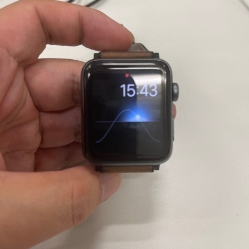 値下げ　Apple Watch Series 2 42mm スペースグレイ