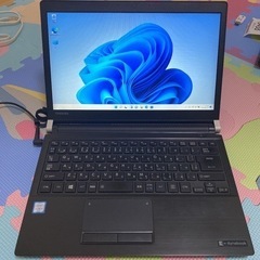 高性能、省電力  i3-6100u 8GB  500GB  of...